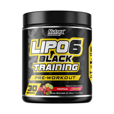 Lipo 6 Black Training 30 serv