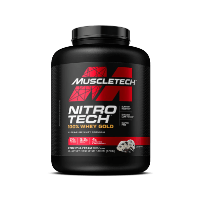 Nitrotech Whey Gold 5 lbs
