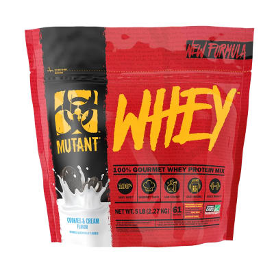 Whey Protein 5 lbs Mutant