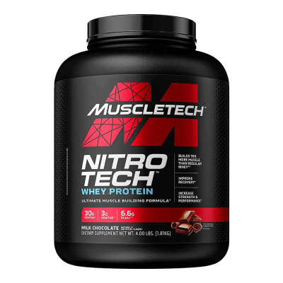 NitroTech Whey Protein 4 lbs