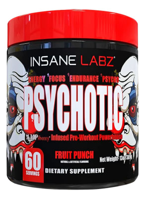 Psychotic Pre Entreno 60 serv