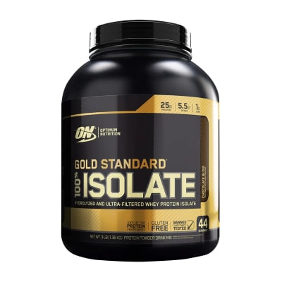 100% Whey Protein Isolate 5 lbs