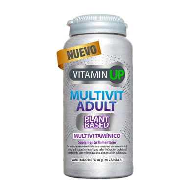 VITAMIN UP MULTIVIT ADULT PLANT BASED