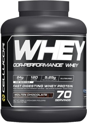 Whey Protein Cor-Performance Isolada 4 lbs