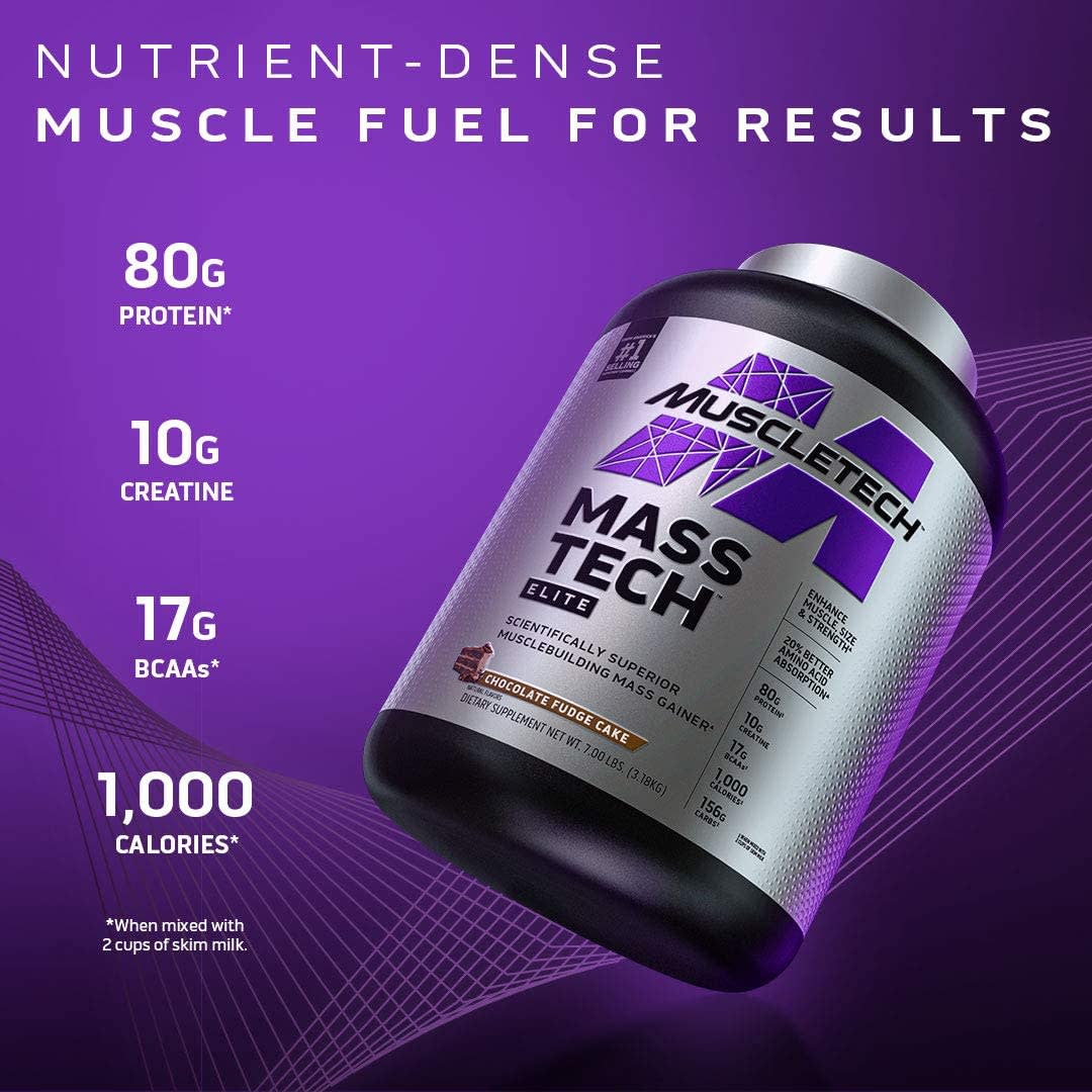 Mass Tech Elite 6lbs Muscletech 4
