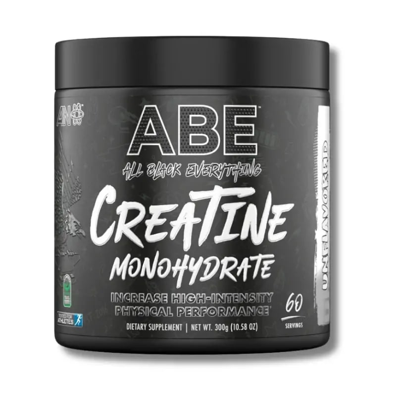 Creatina ABE Unflavoured 300grs 60serv1