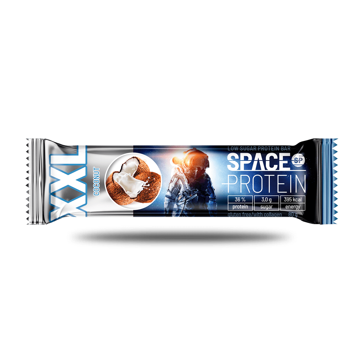 BARRA SPACE PROTEIN XXL 80 G1
