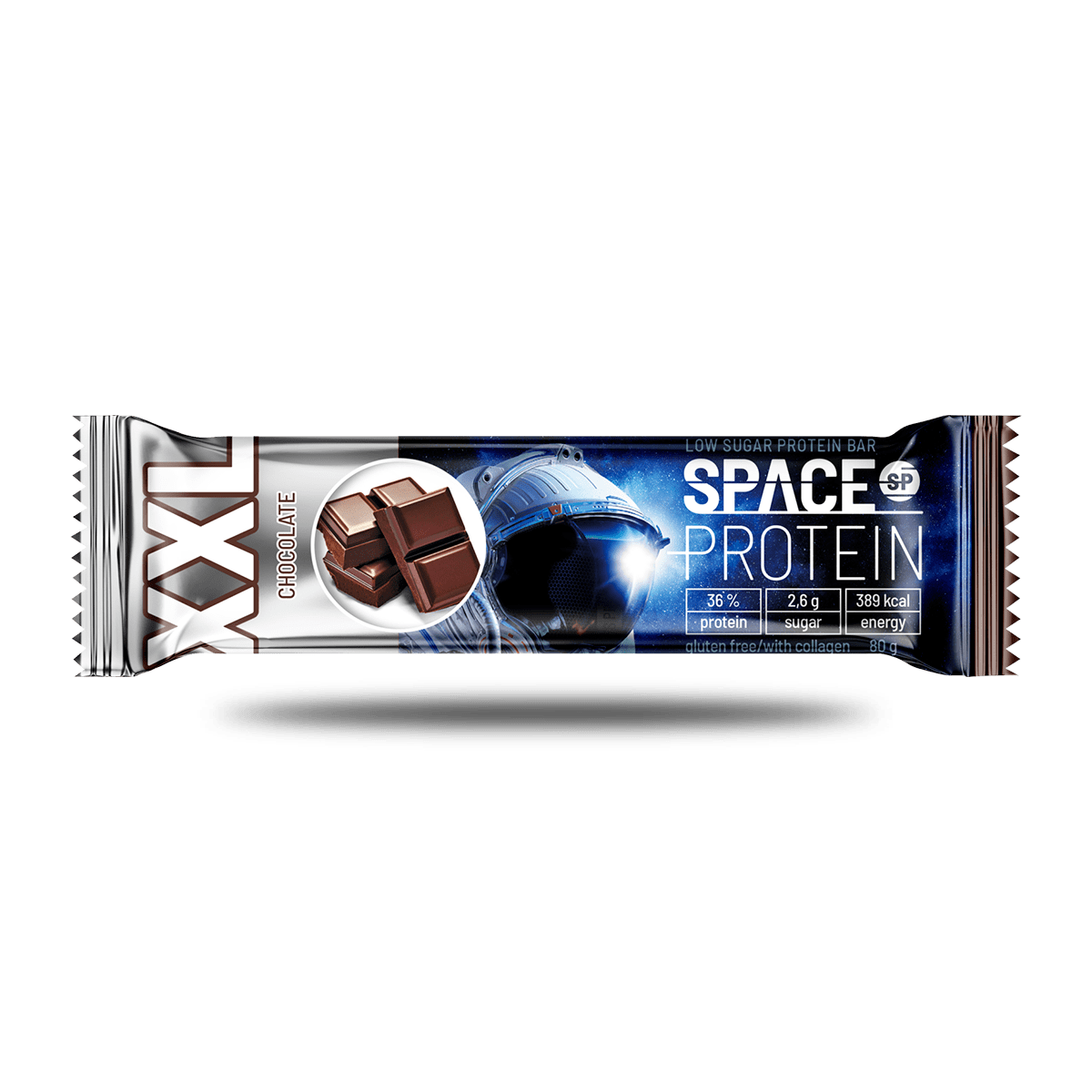 BARRA SPACE PROTEIN XXL 80 G2