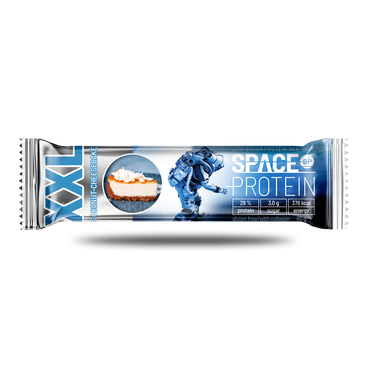 BARRA SPACE PROTEIN XXL 80 G4