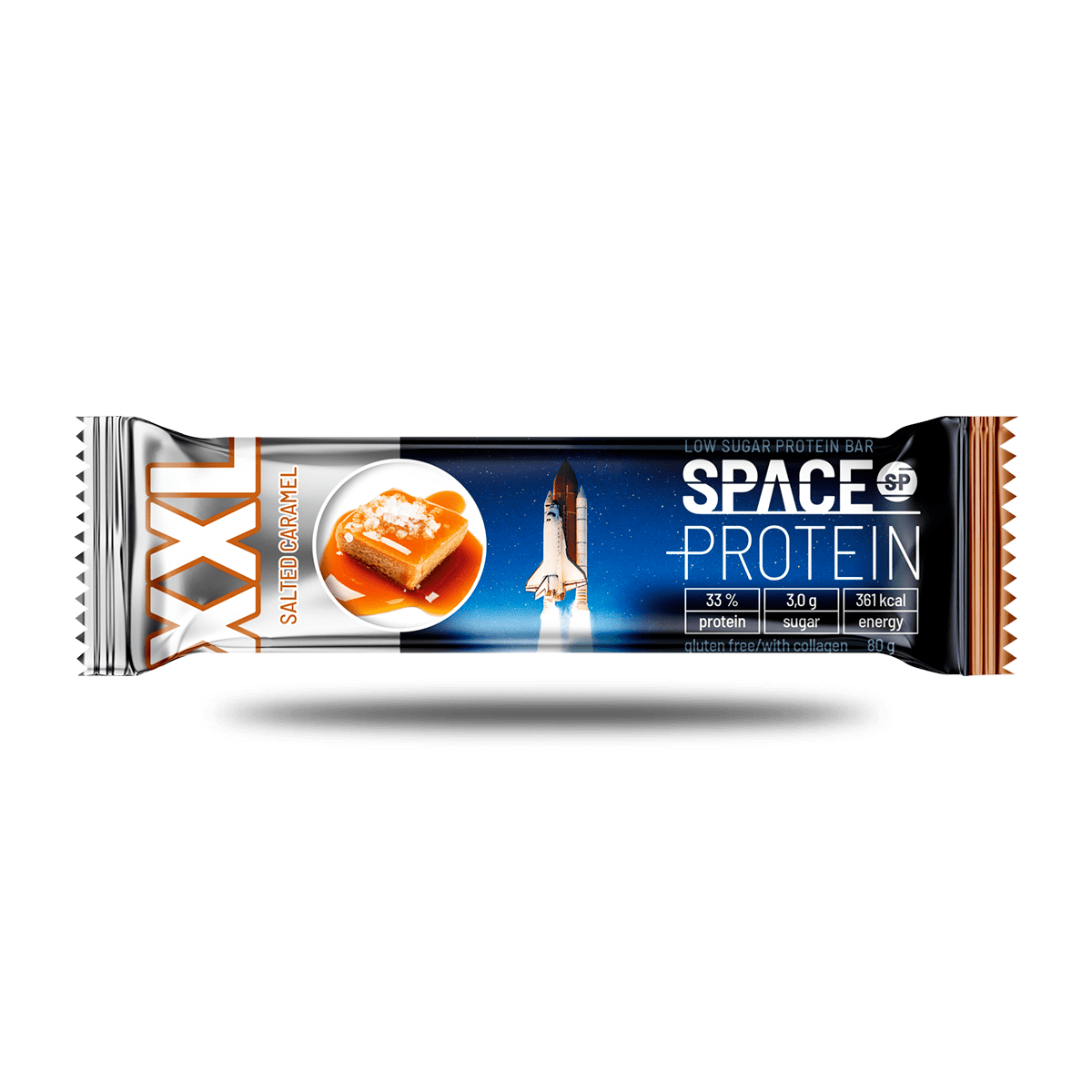 BARRA SPACE PROTEIN XXL 80 G3