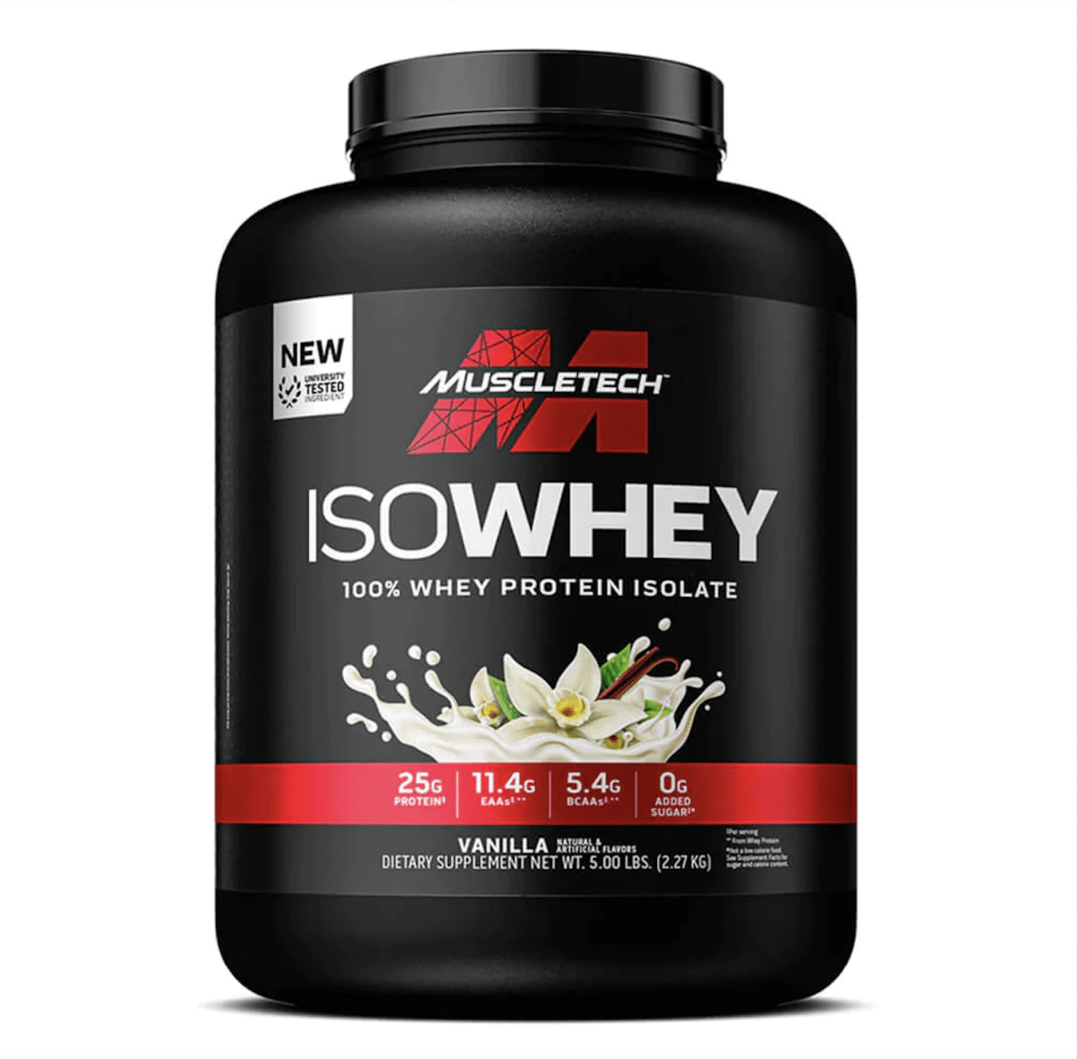 Nitrotech 100% Iso Whey 5 lbs Muscletech2