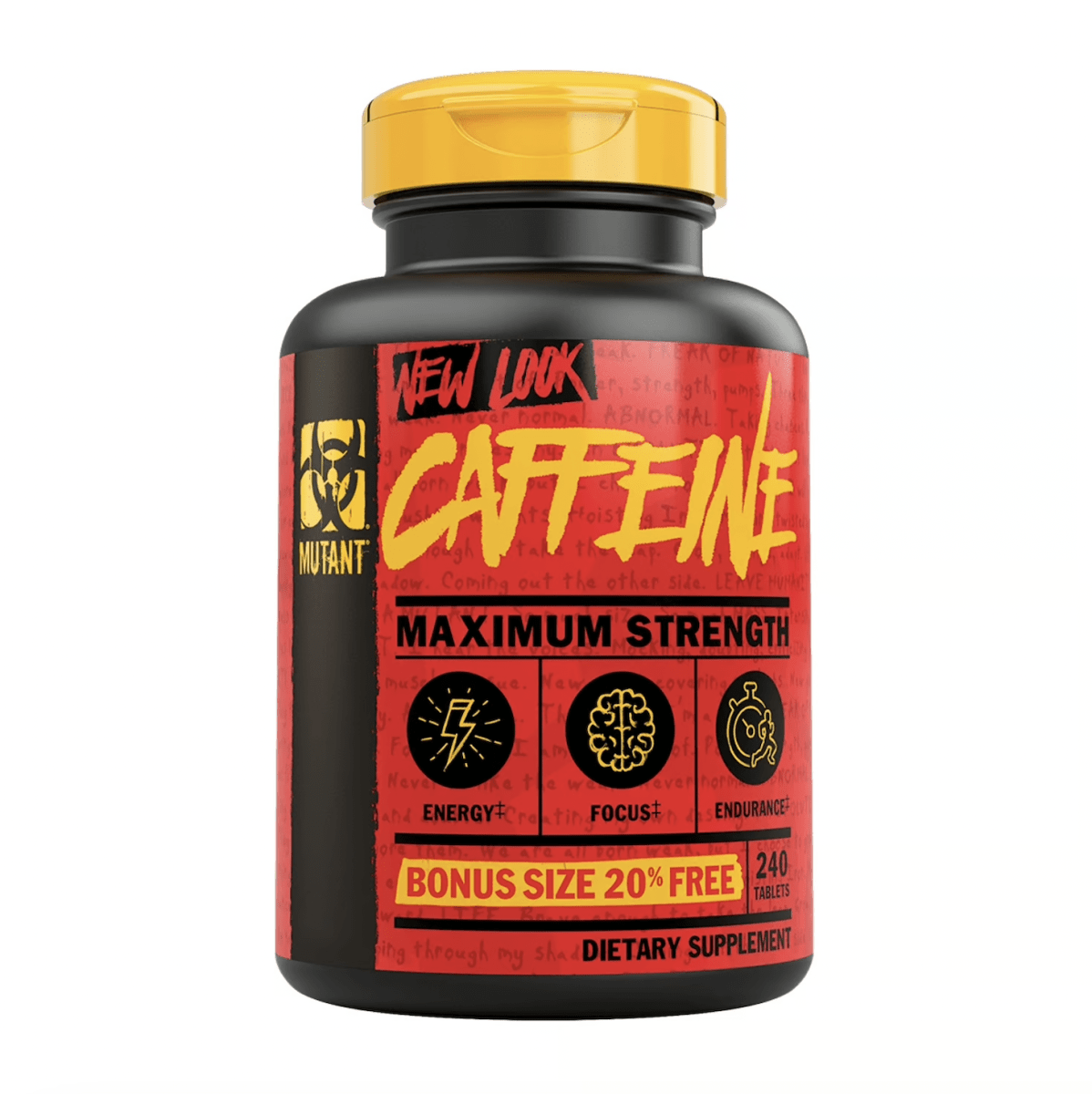 Caffeine Mutant 240 Tablets1