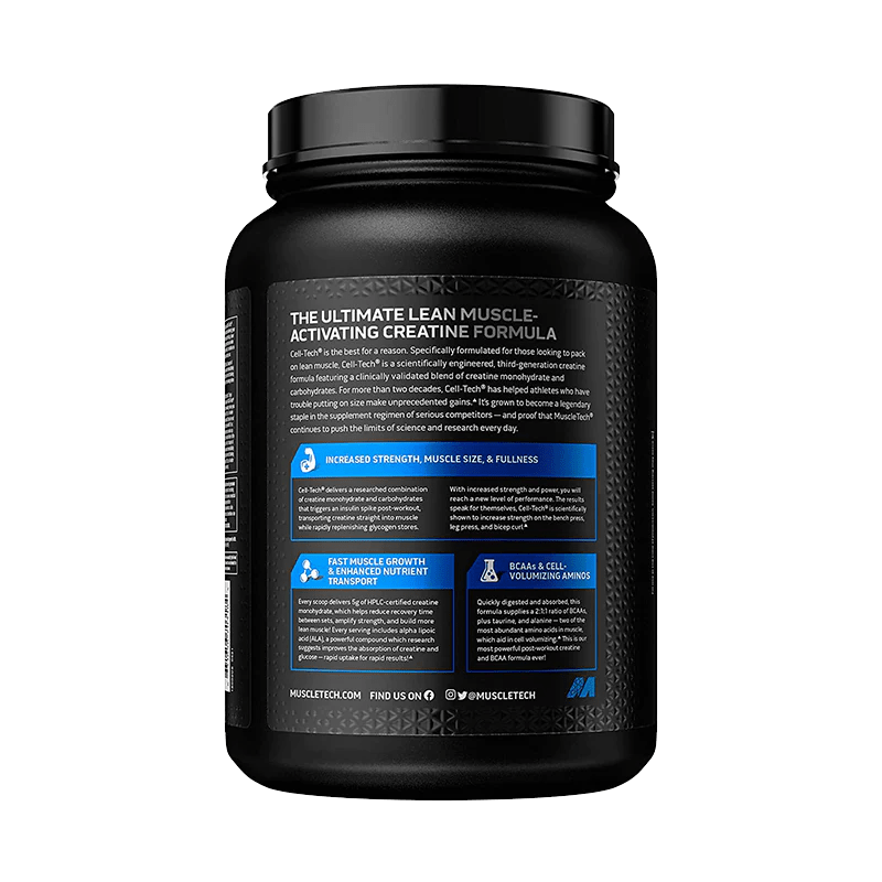 Cell-Tech 3 lbs3