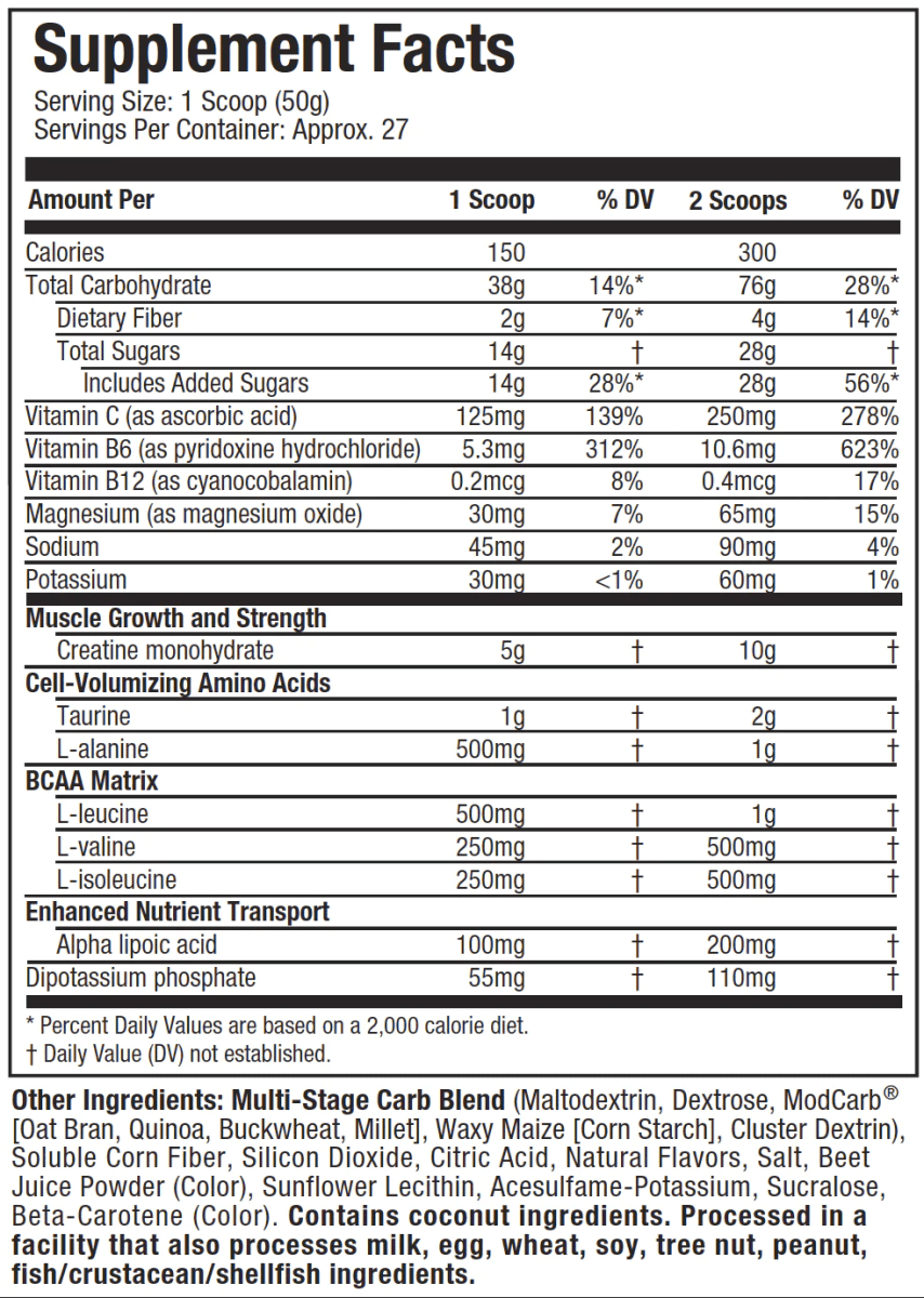 Cell-Tech 3 lbs4