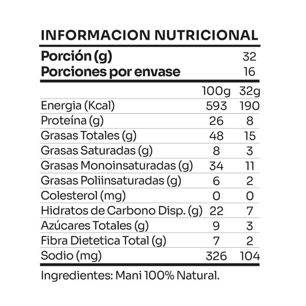 Chef Protein Peanut Butter2