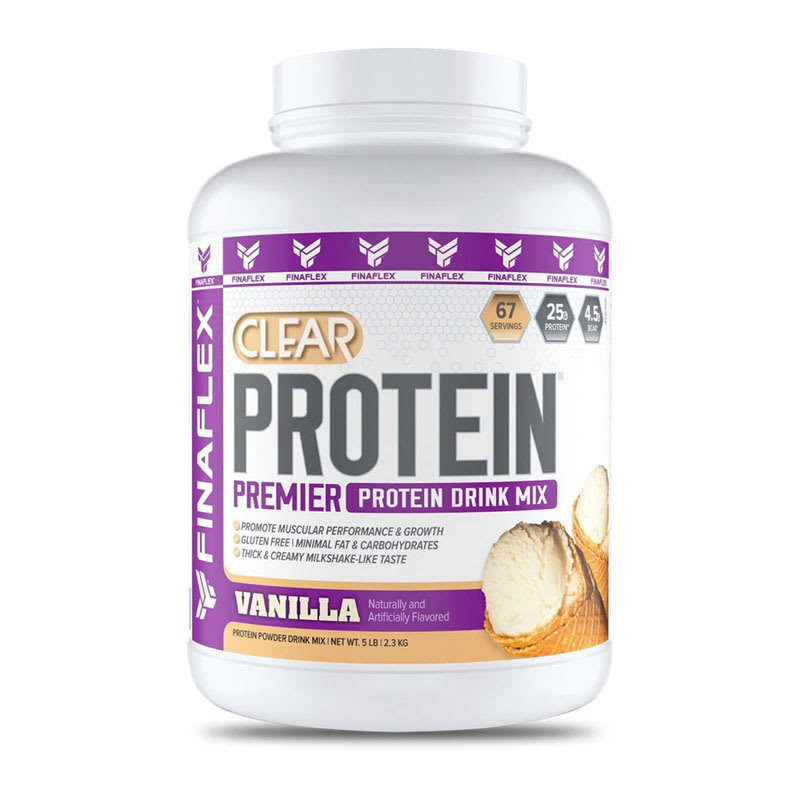Clear Whey Protein Premier 5.1 Lbs Finaflex1