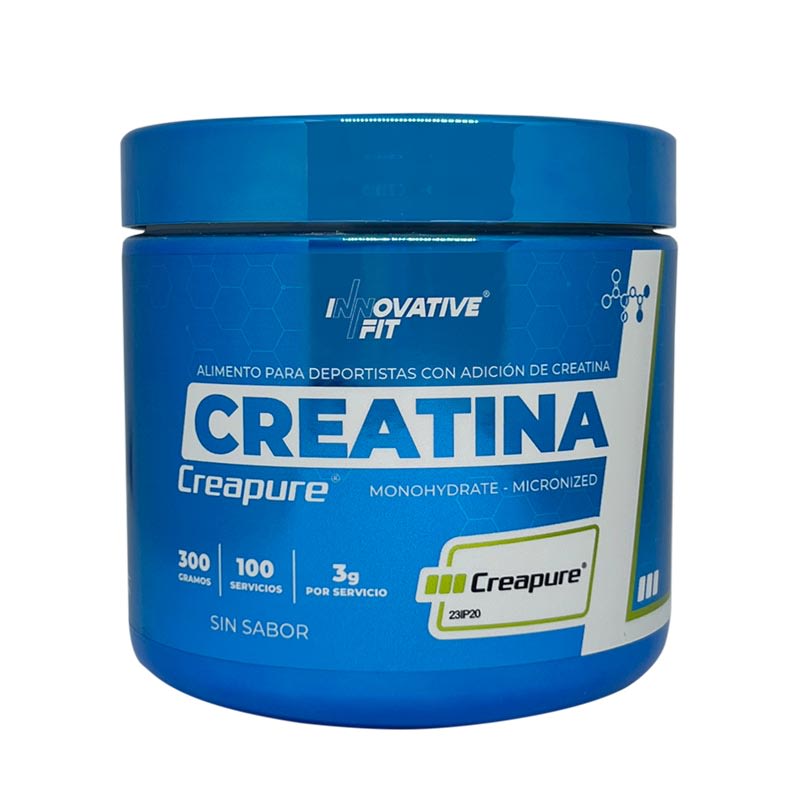 Creatina Creapure 300 grs Innovative Fit1