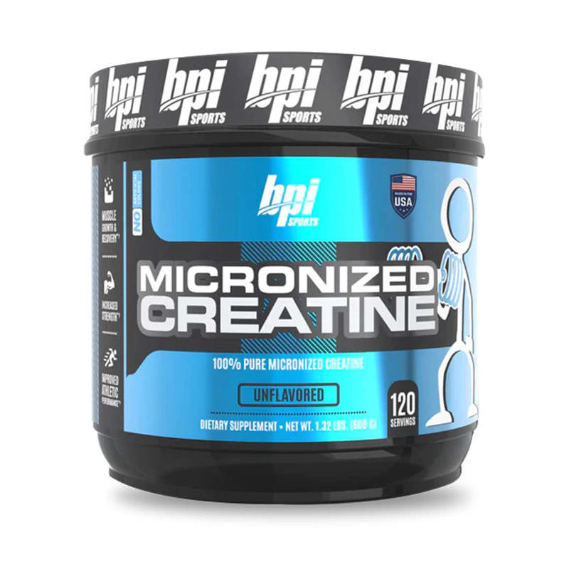 Creatina Micronizada 600grs BPI Sports1