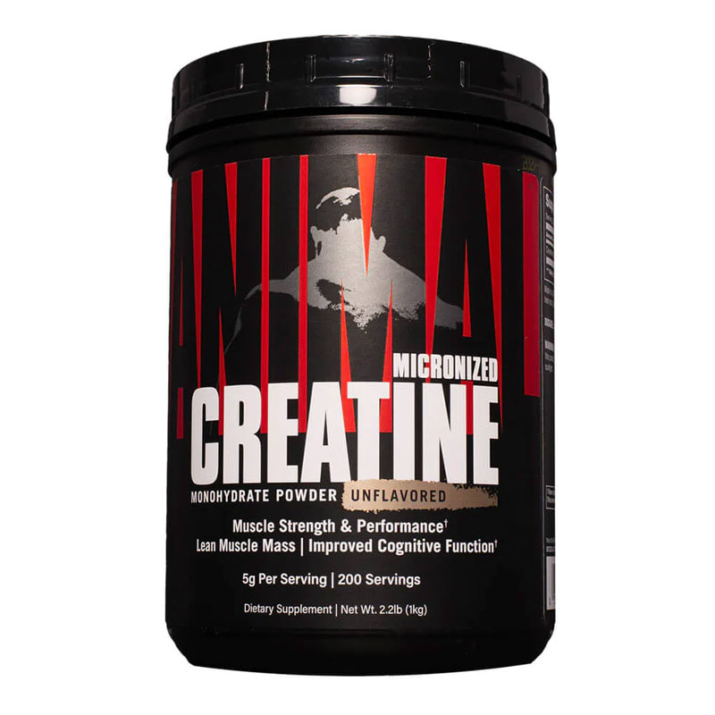 Creatina Micronizada Animal3