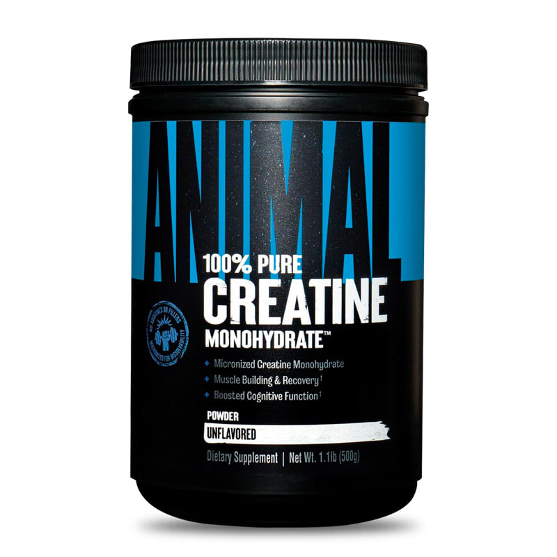 Creatina Micronizada Animal2