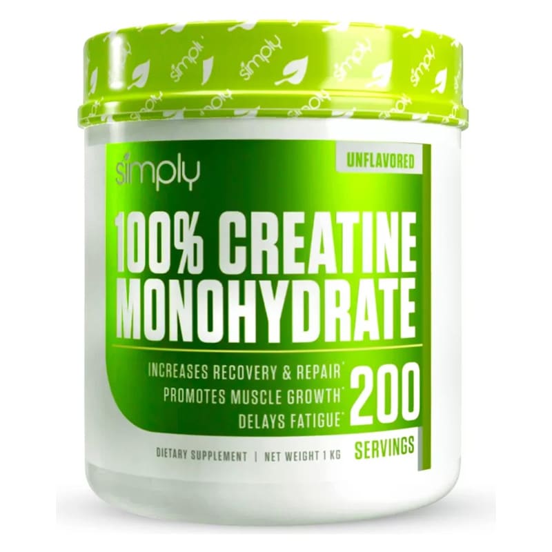 Creatina Monohidratada Simply2