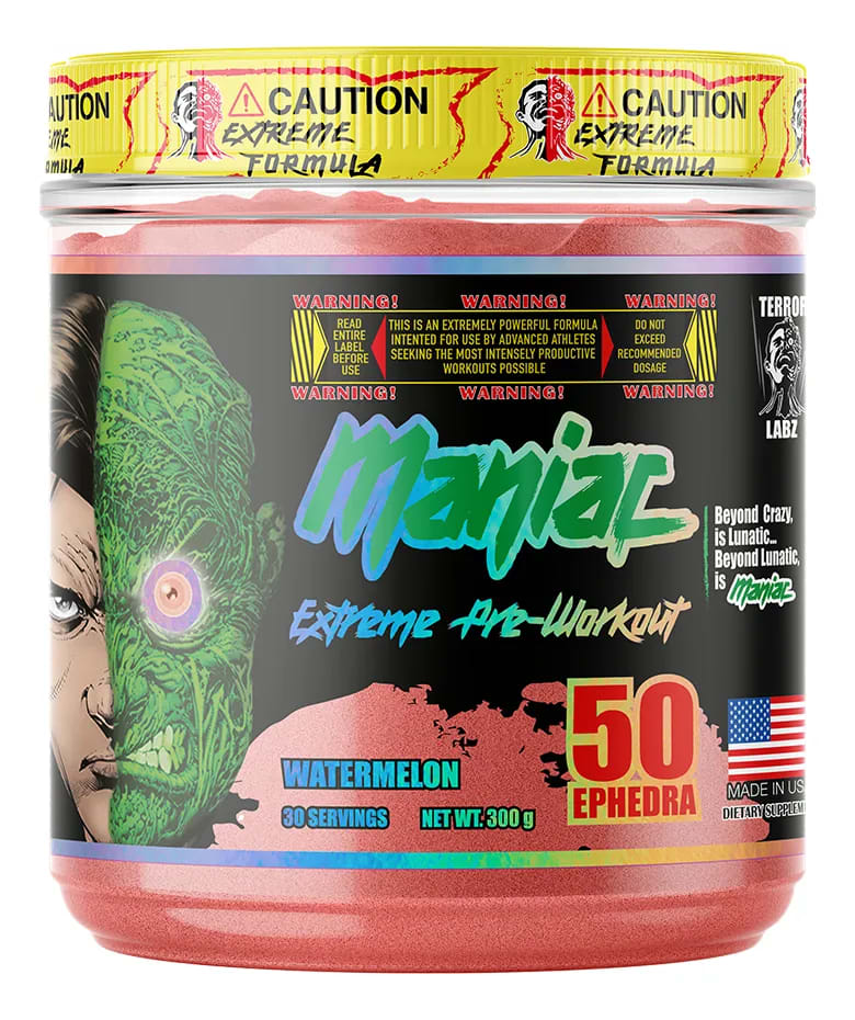 MANIAC 30 SERV TERROR LABZ1