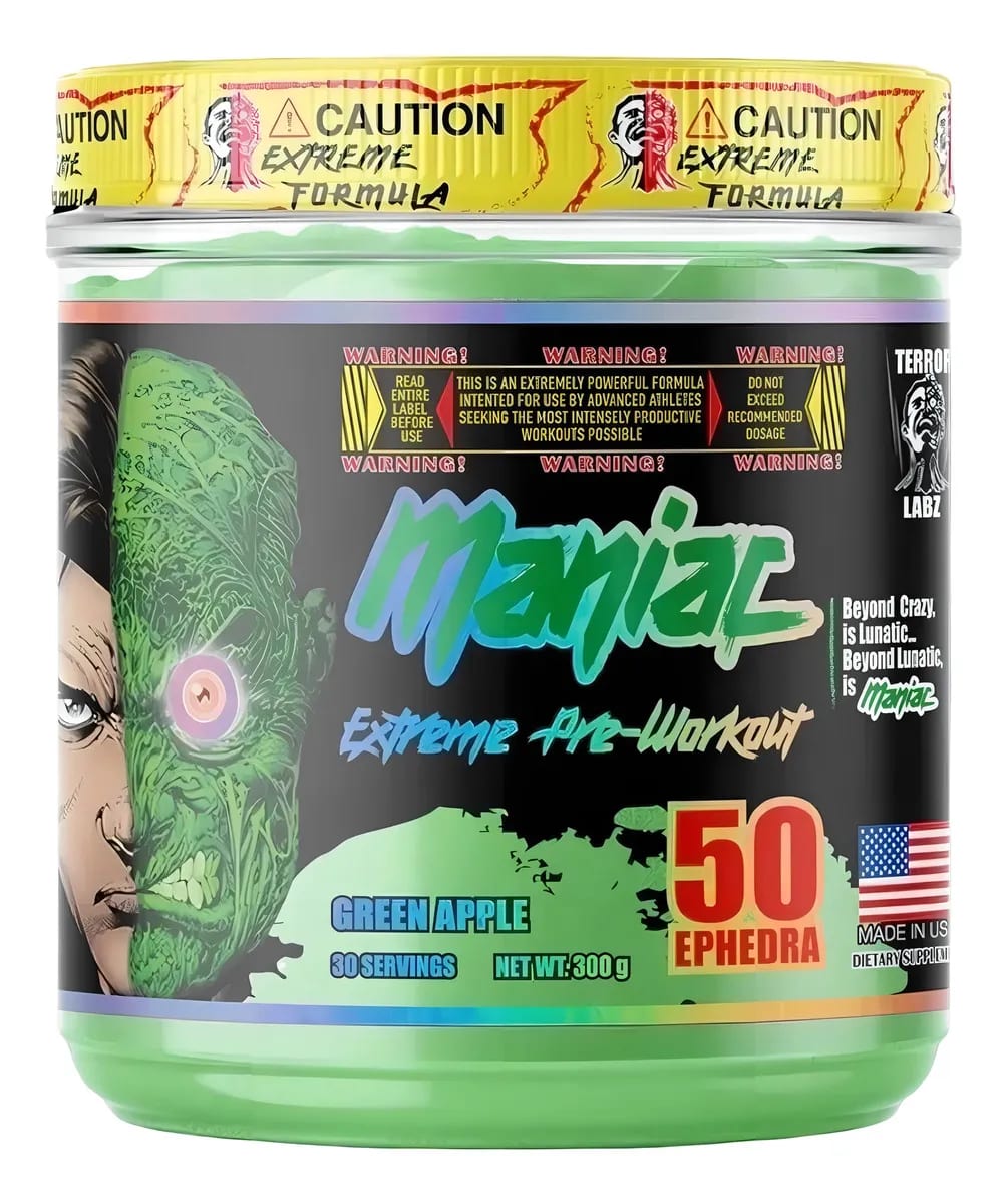 MANIAC 30 SERV TERROR LABZ2