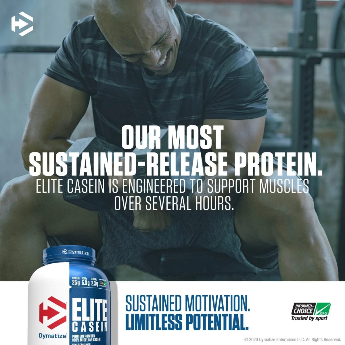 Elite Casein 4 lbs4