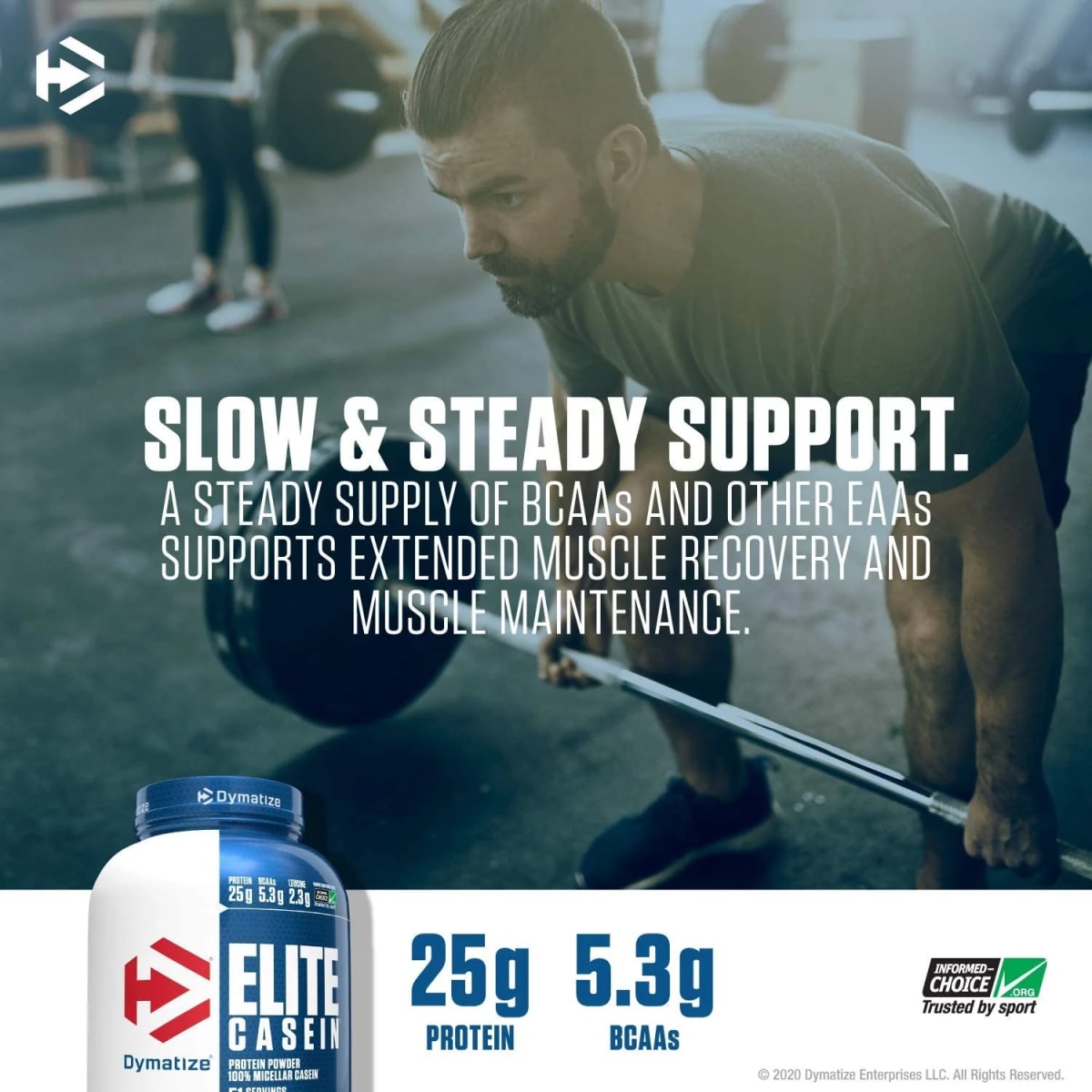Elite Casein 4 lbs5
