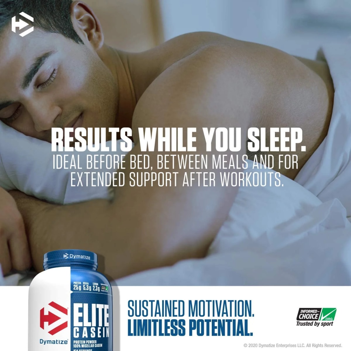 Elite Casein 4 lbs6