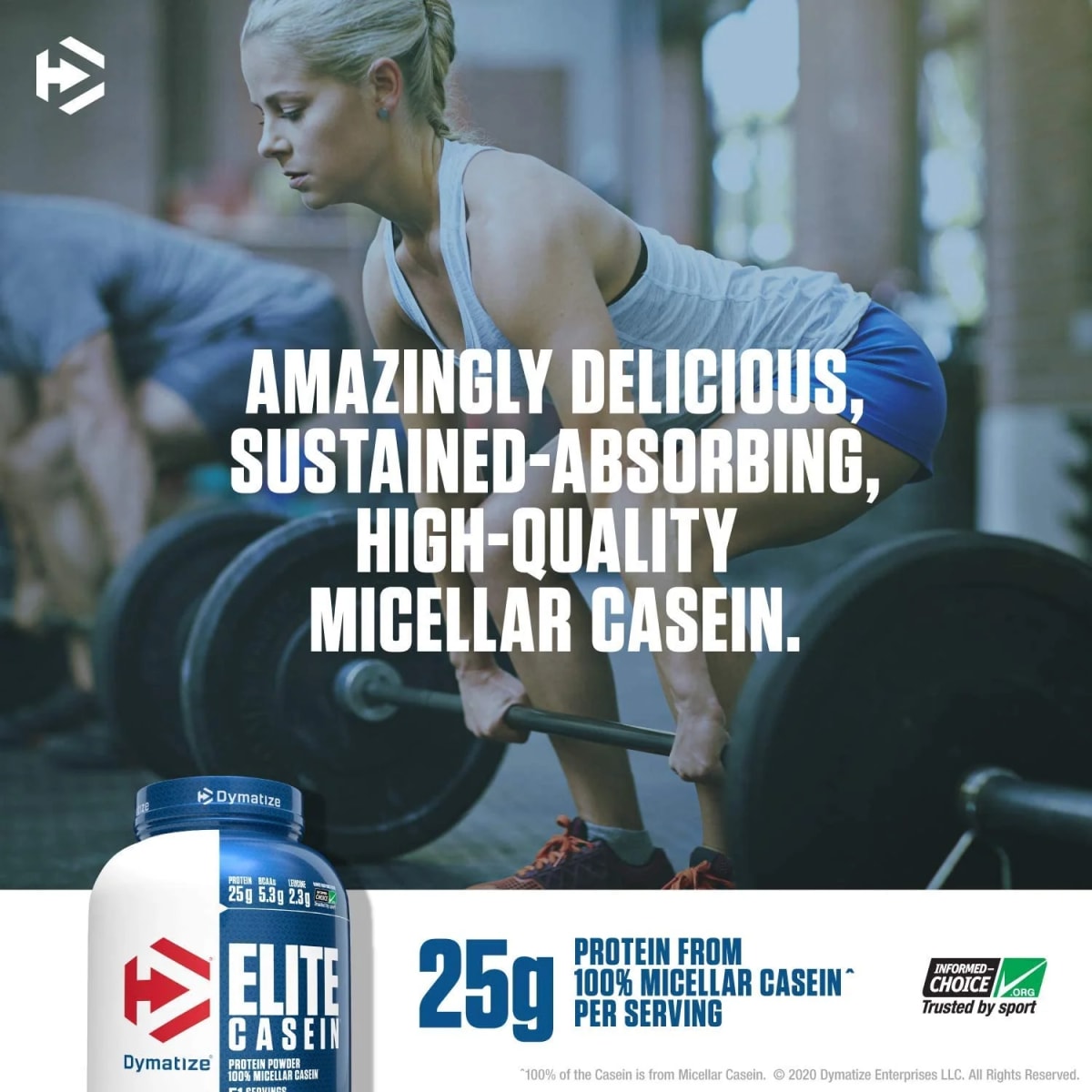 Elite Casein 4 lbs7