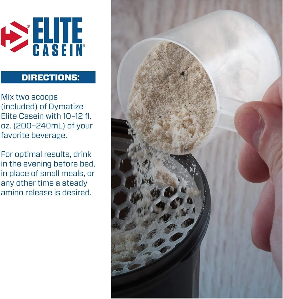 Elite Casein 4 lbs8