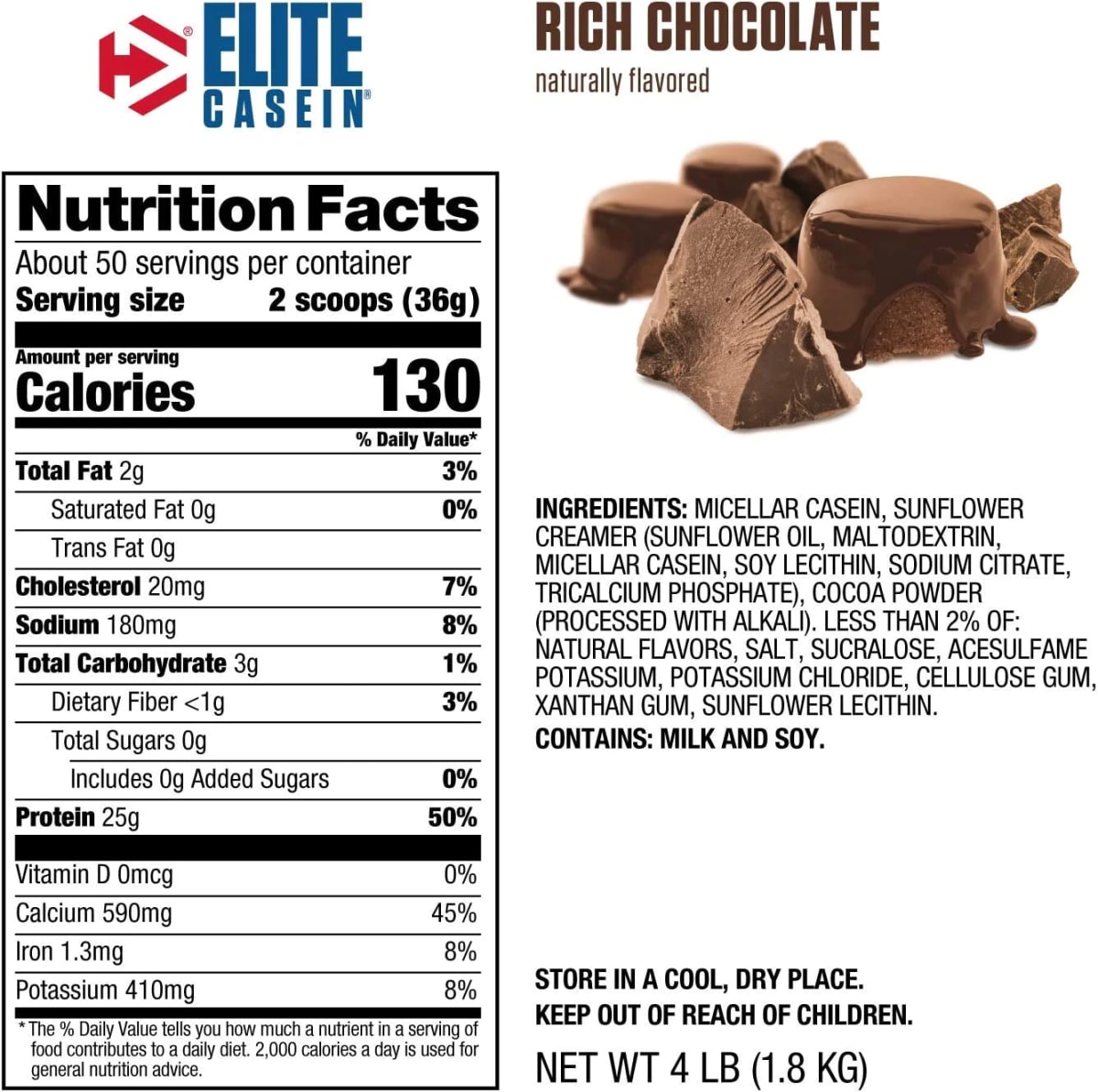 Elite Casein 4 lbs2