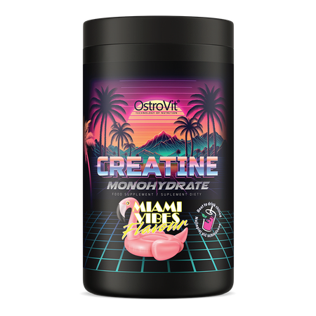 Creatina Monohidratada Miami Vibes 500grs OstroVit1