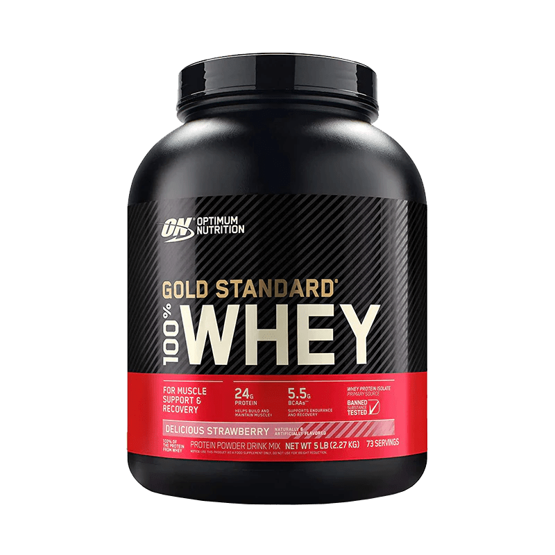 Gold Standard 100% Whey 5 lbs4