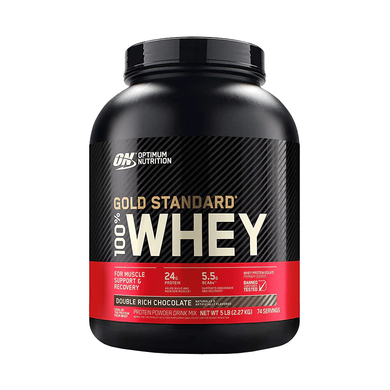 Gold Standard 100% Whey 5 lbs5