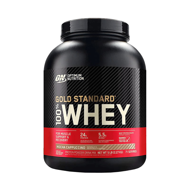 Gold Standard 100% Whey 5 lbs6