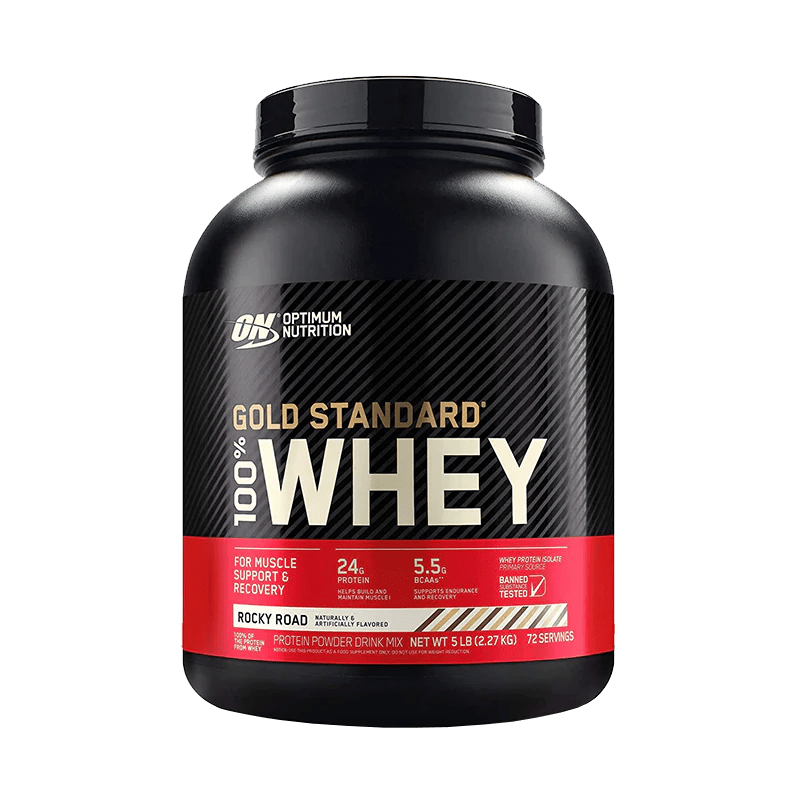 Gold Standard 100% Whey 5 lbs7