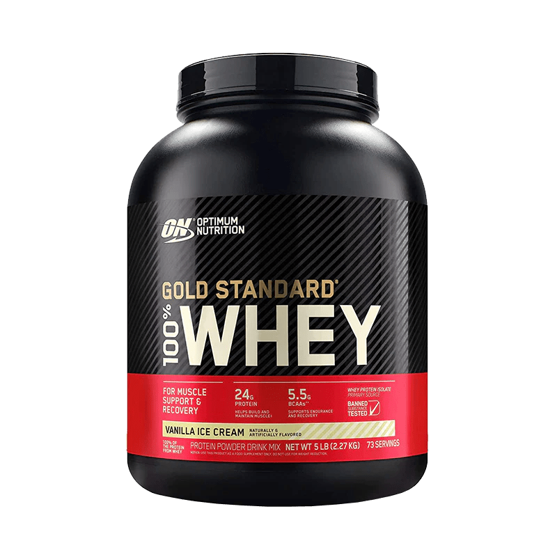 Gold Standard 100% Whey 5 lbs8