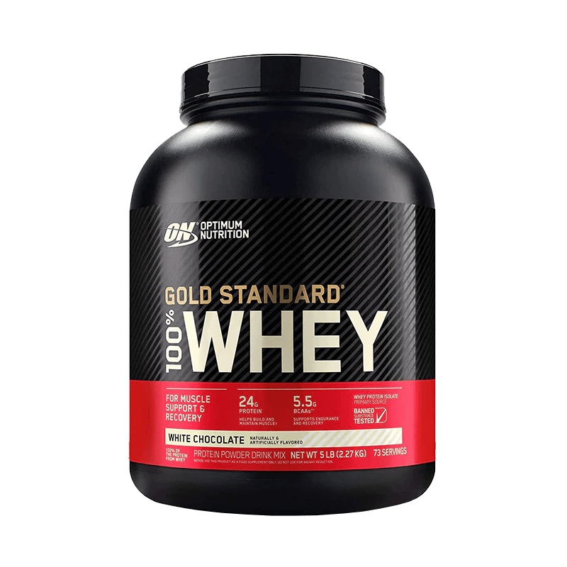 Gold Standard 100% Whey 5 lbs9