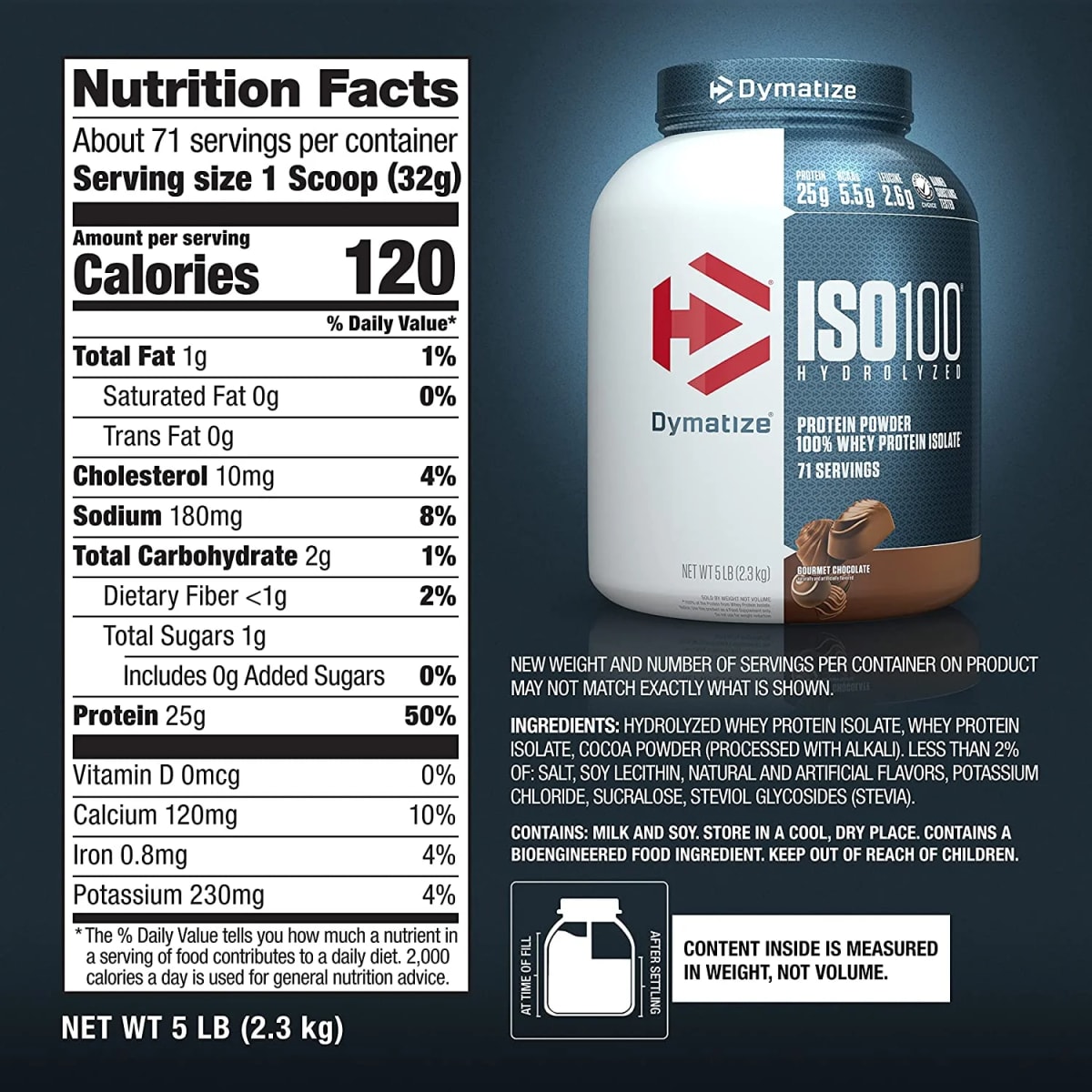 Iso100 Hydrolyzed 5 lbs7