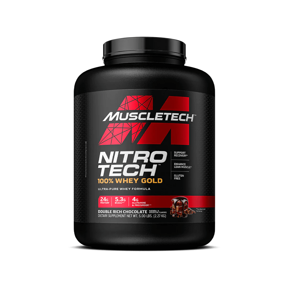 Nitrotech Whey Gold 5 lbs4