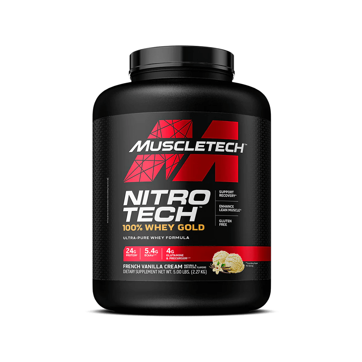 Nitrotech Whey Gold 5 lbs3