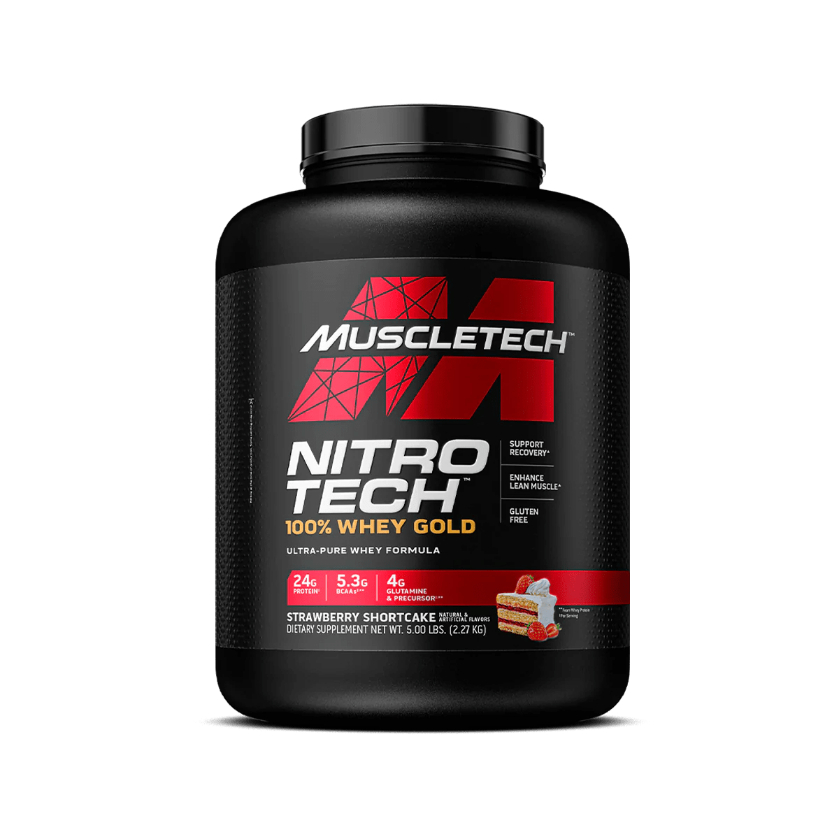 Nitrotech Whey Gold 5 lbs5