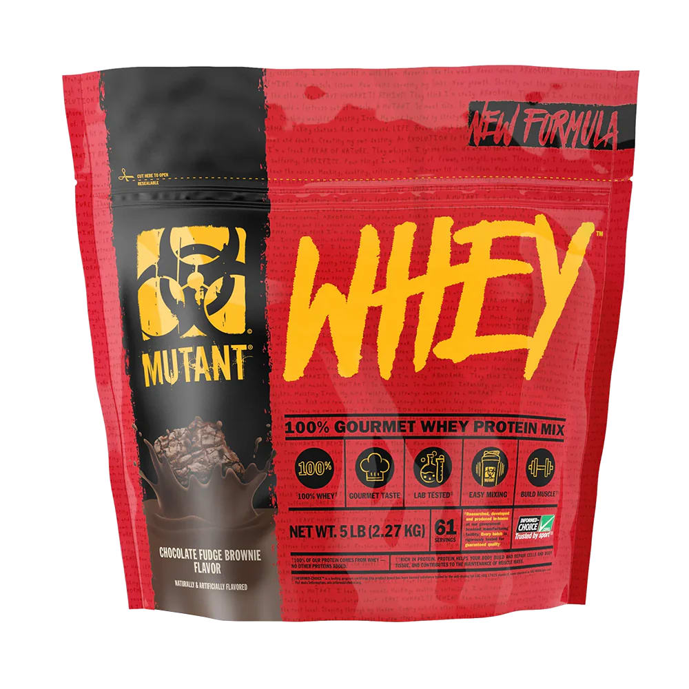 Whey Protein 5 lbs Mutant1