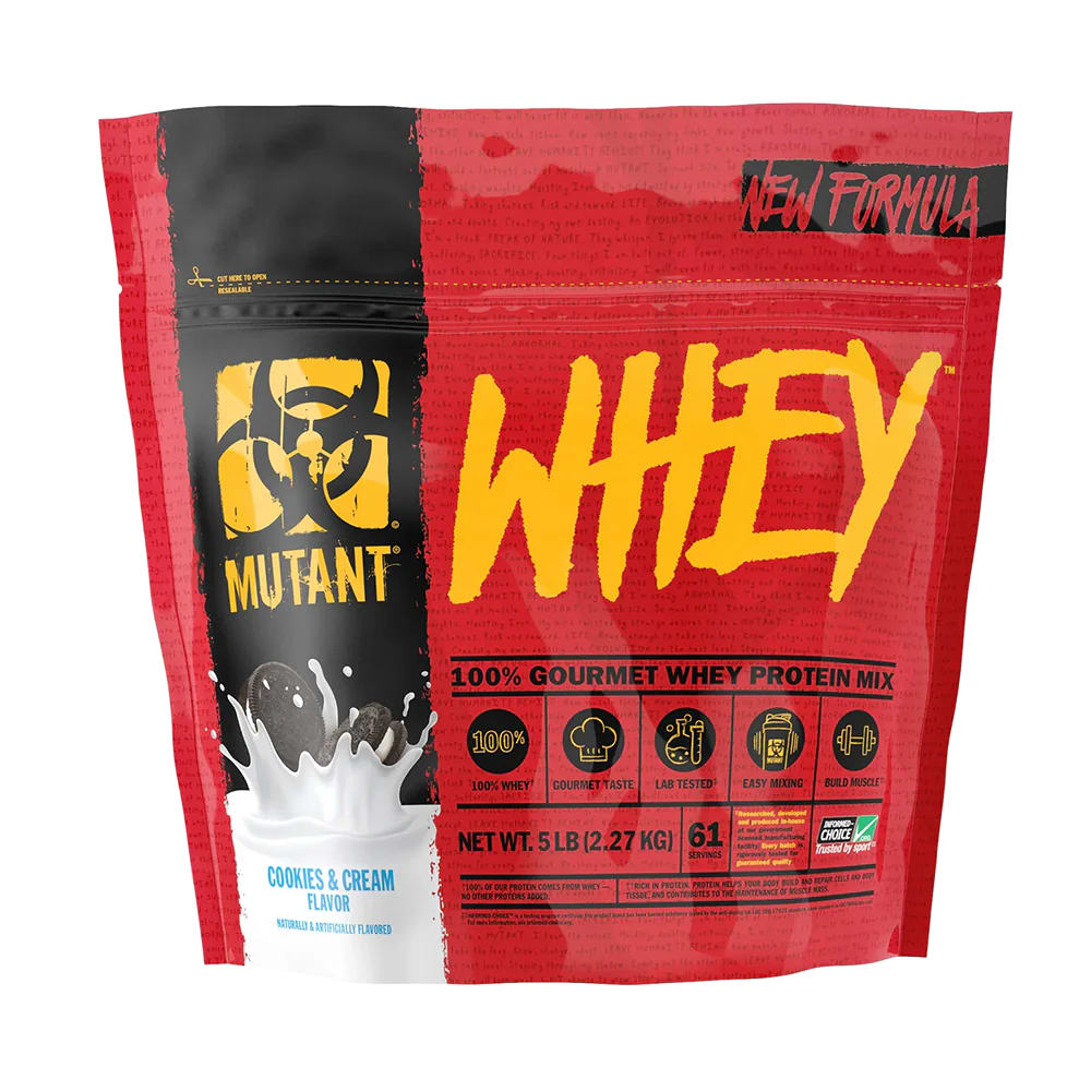 Whey Protein 5 lbs Mutant2