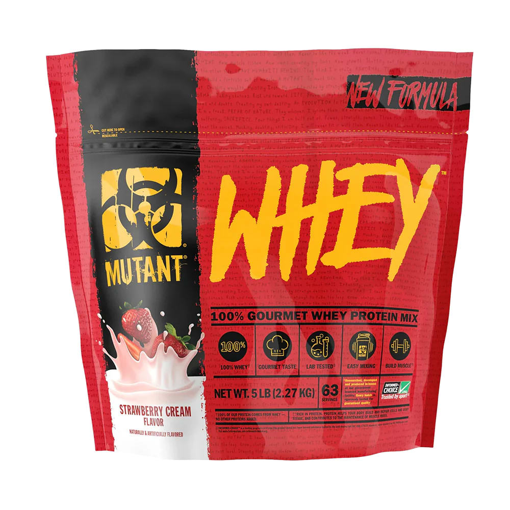 Whey Protein 5 lbs Mutant3