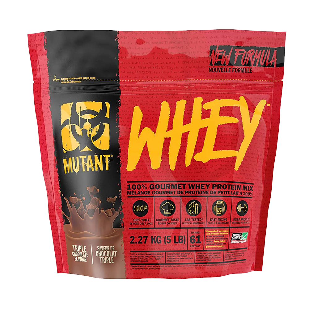 Whey Protein 5 lbs Mutant 5