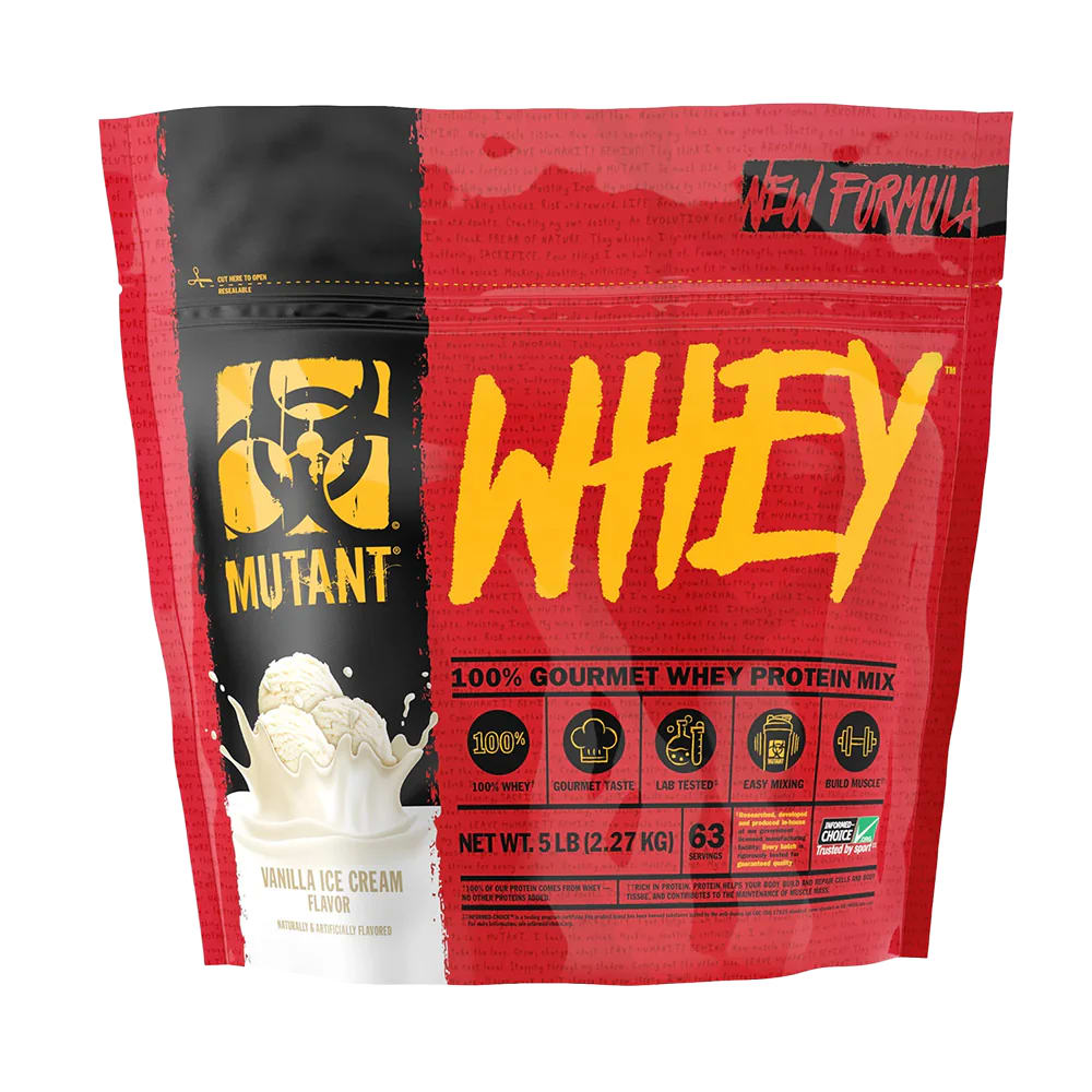 Whey Protein 5 lbs Mutant 4