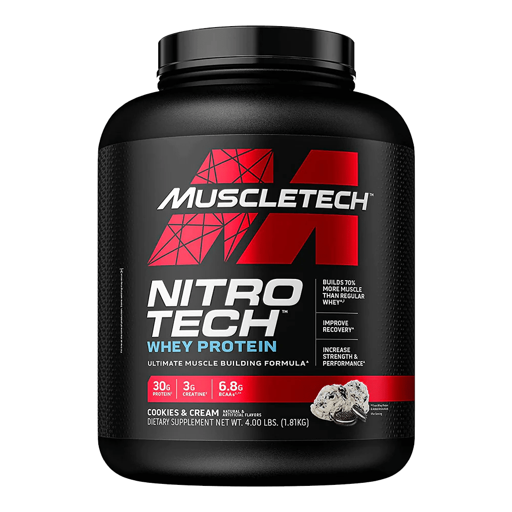 NitroTech Whey Protein 4 lbs2